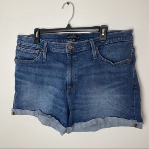 J. Crew Mercantile Cutoff Jean Shorts
